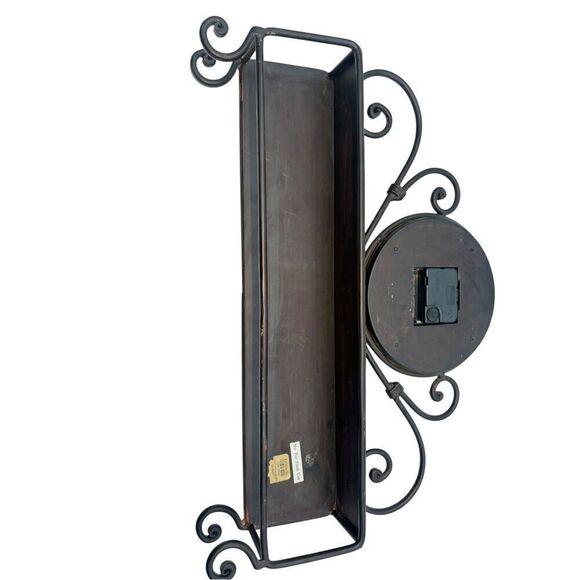 Vintage Paris Café Art Lot – Wine Decor, Clock, Wall Plaques” - Picture 15 of 16